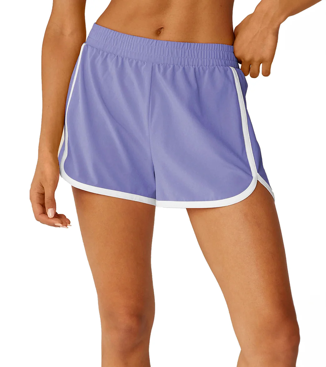 Beyond Yoga Go Retro Short