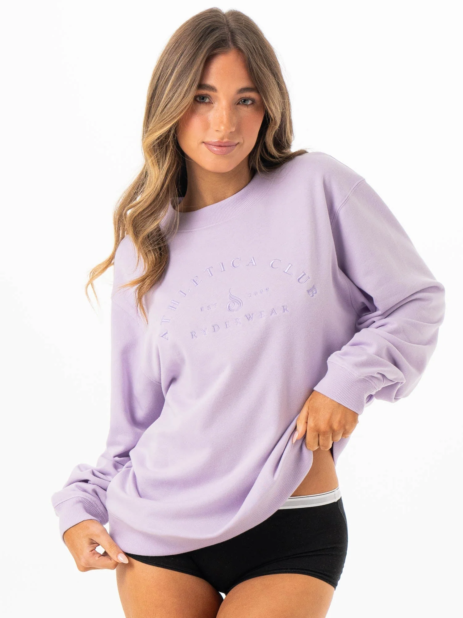 Tempo Sweater - Lilac