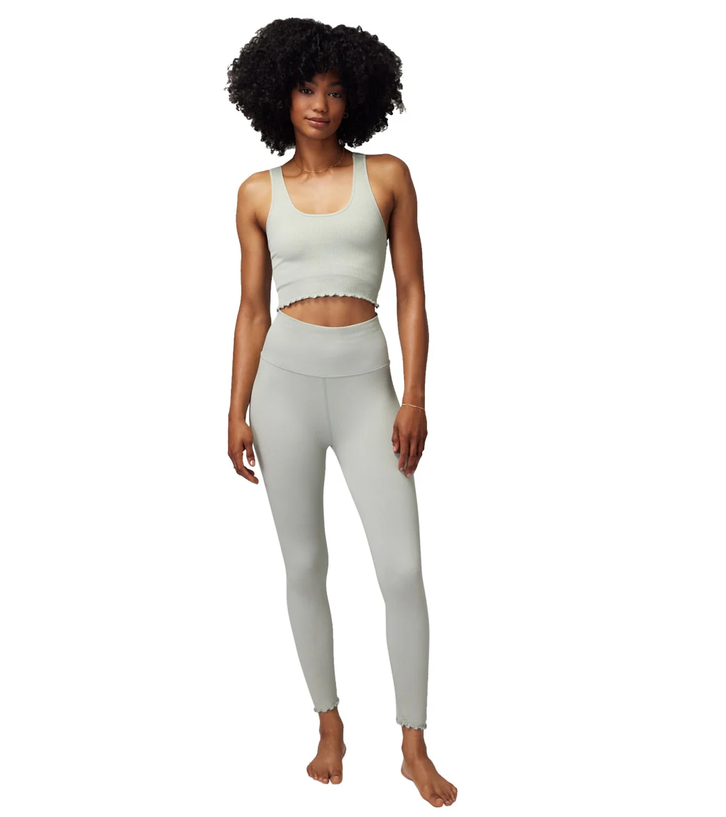 Spiritual Gangster Love Sculpt Seamless 7/8 Ruffle Legging