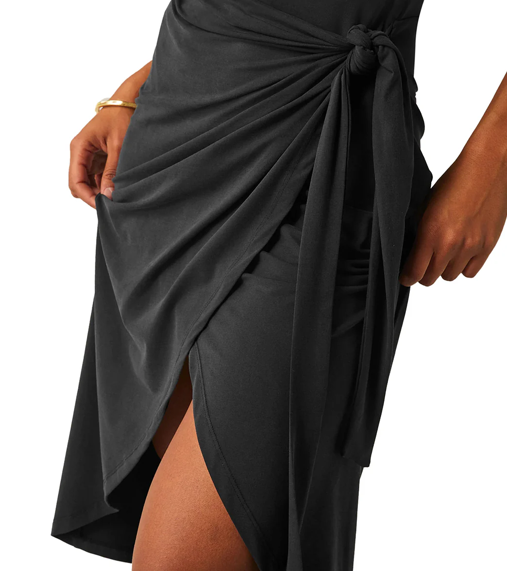 Beyond Yoga Intrigue Midi Dress