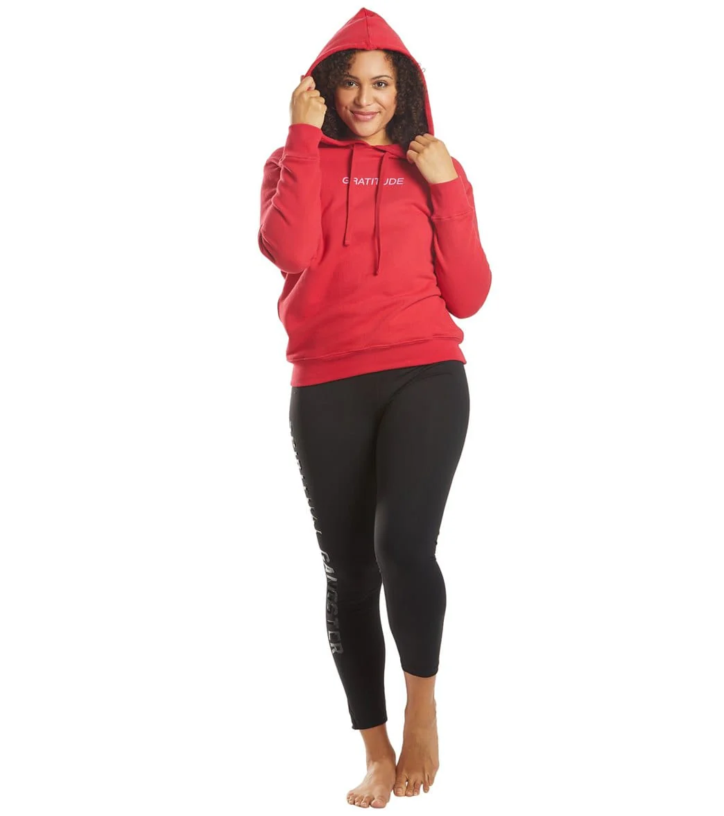 Spiritual Gangster Lotus Classic Raglan Hoodie