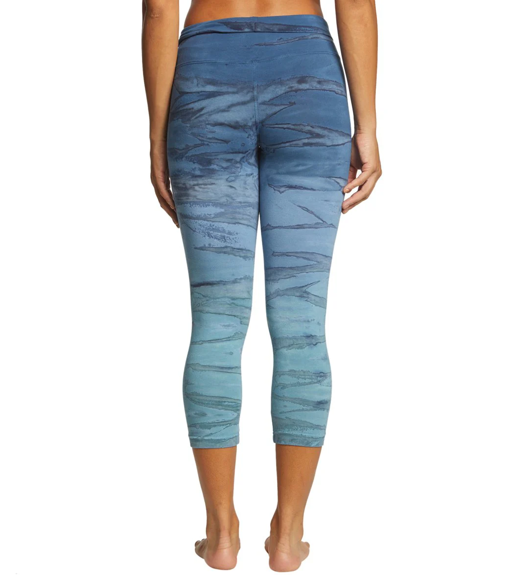 Hard Tail High Rise Cotton Yoga Capris