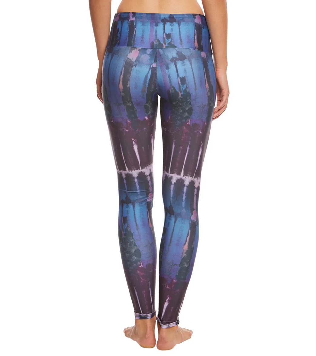 Onzie High Waisted Yoga Leggings Late Night