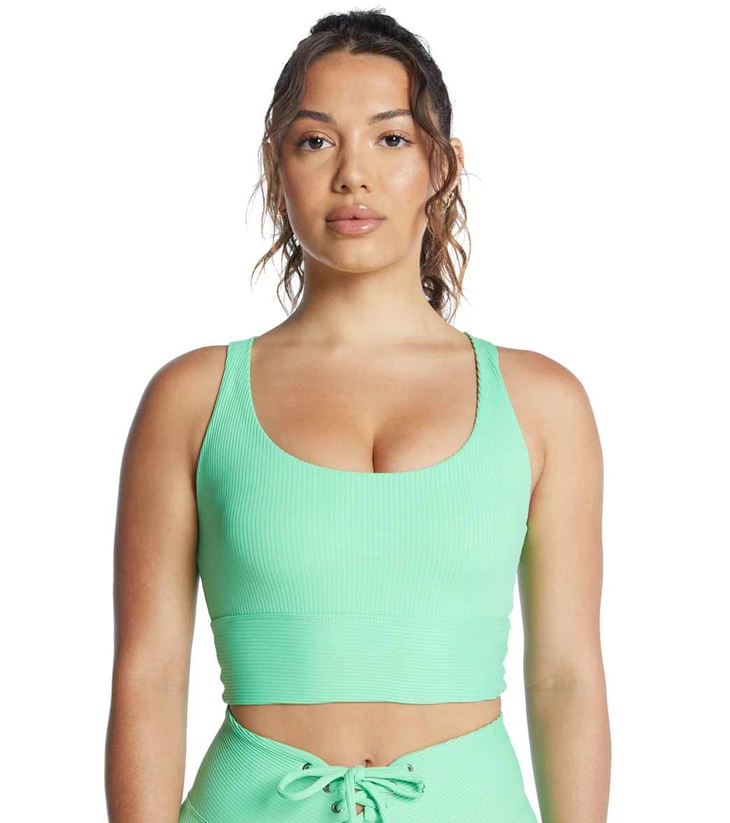 Year of Ours Ribbed Gym Bra