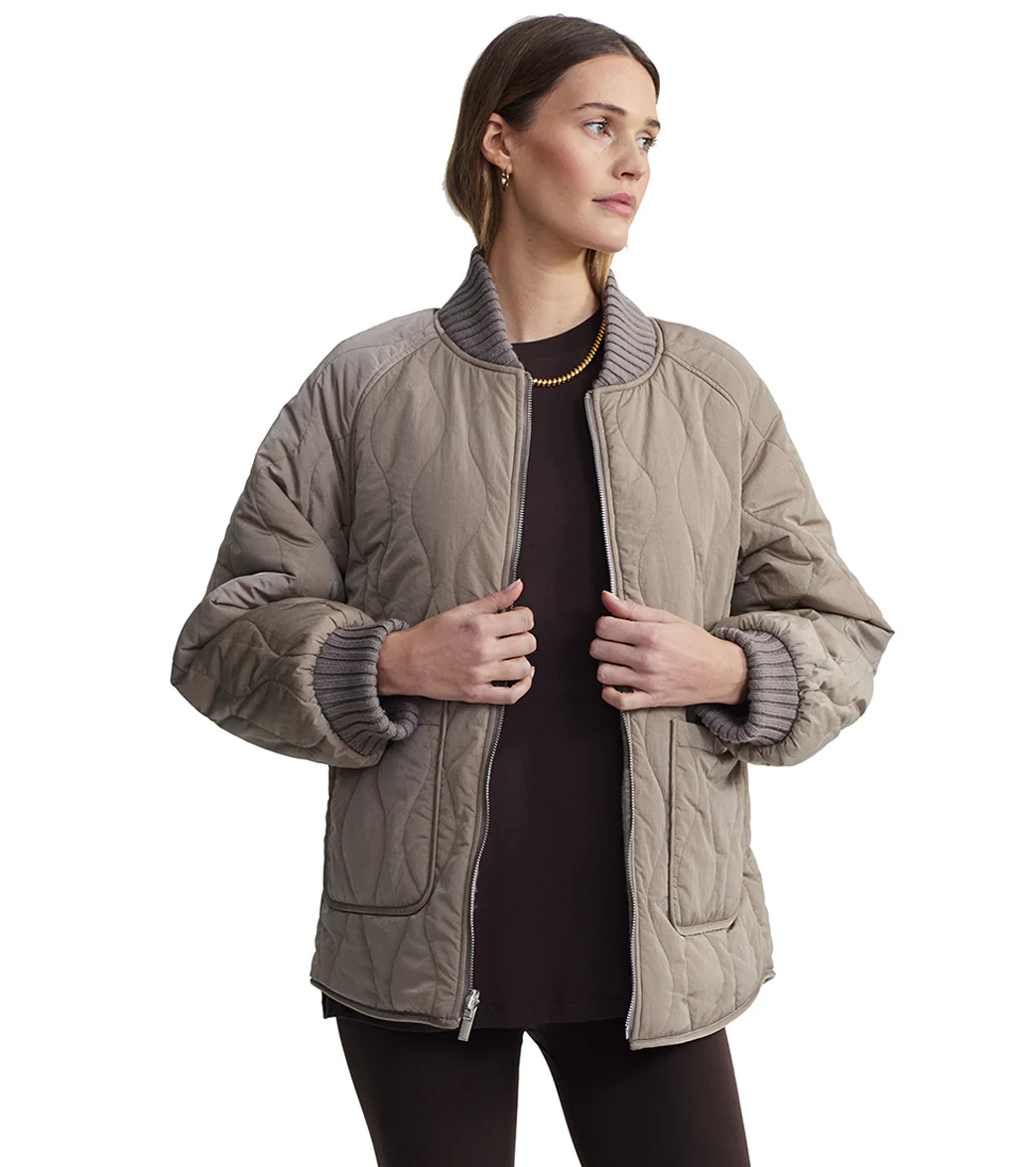 Varley Reno Reversible Quilt Jacket