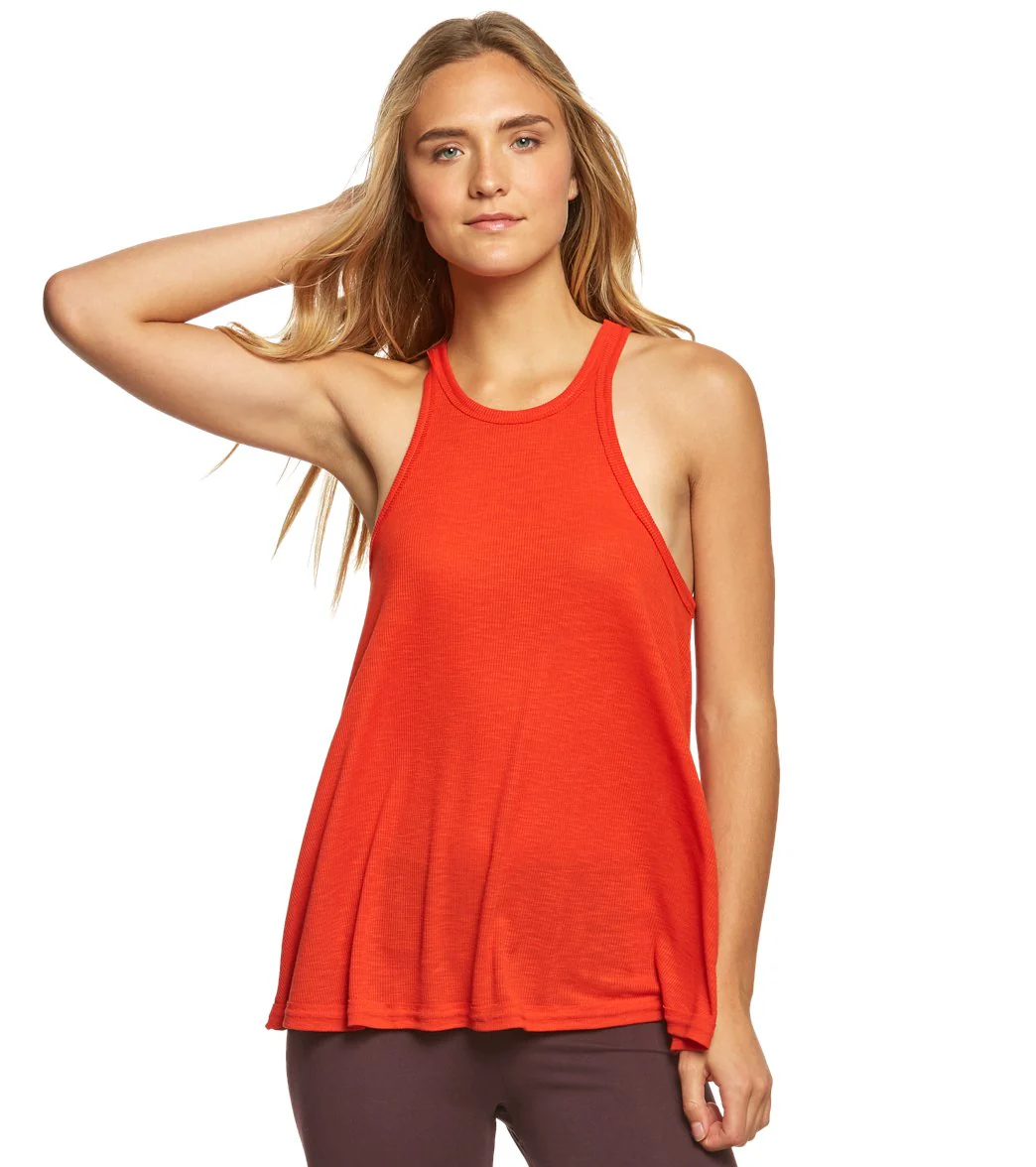 Free People Slub Long Beach Tank