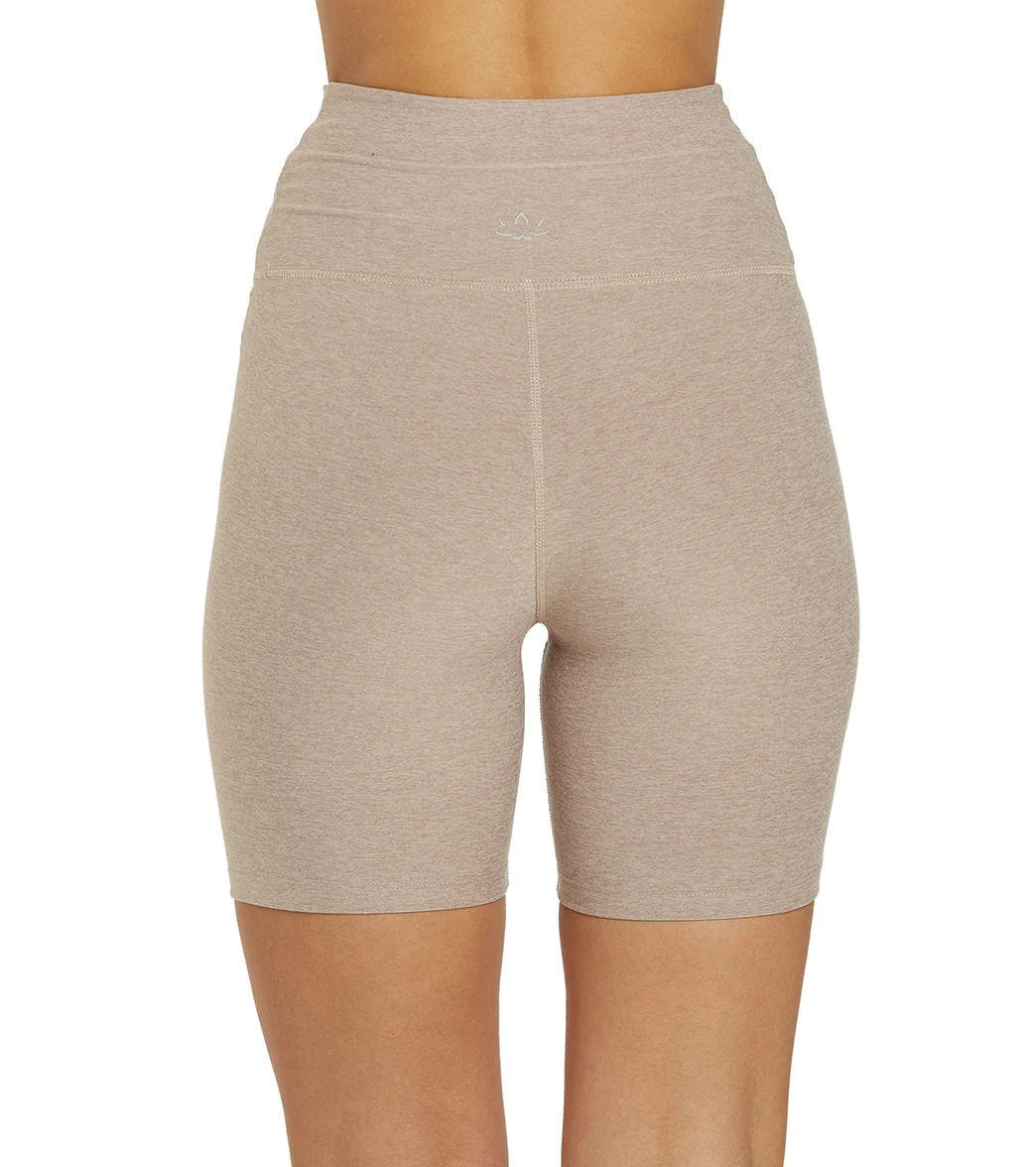 Beyond Yoga Spacedye At Your Leisure High Waisted Biker Shorts