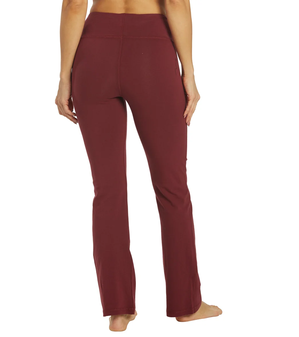 Marika Tummy Control Cotton Yoga Pants