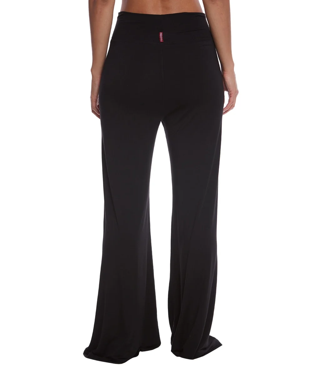 Hard Tail Flat Waist Yoga Lounge Pants
