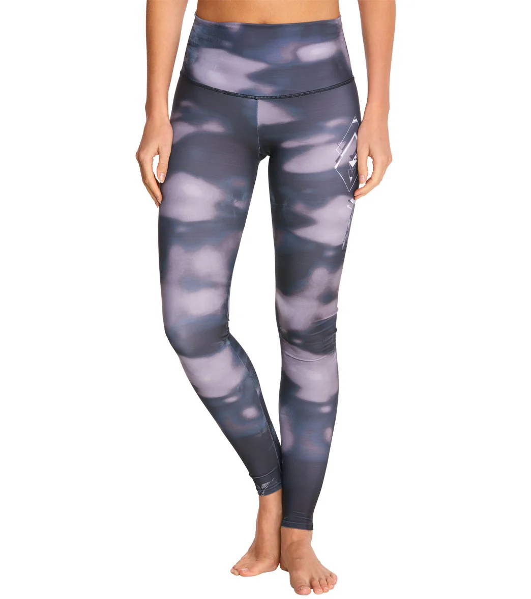 Onzie High Waisted Graphic Yoga Leggings
