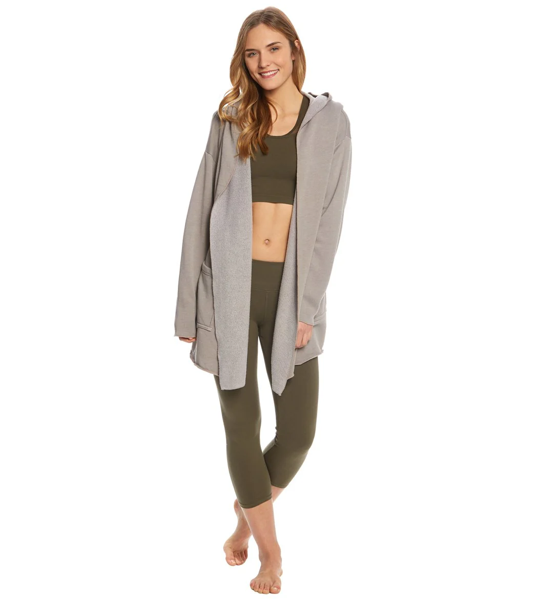 Hard Tail Slouchy Wrap Jacket