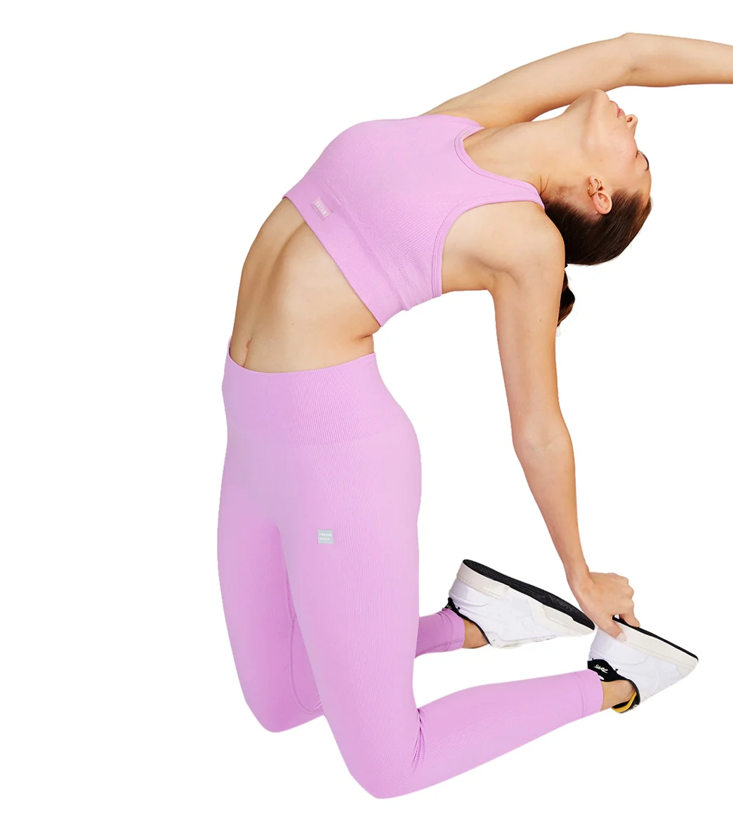 Cream Yoga Sabrina Bra