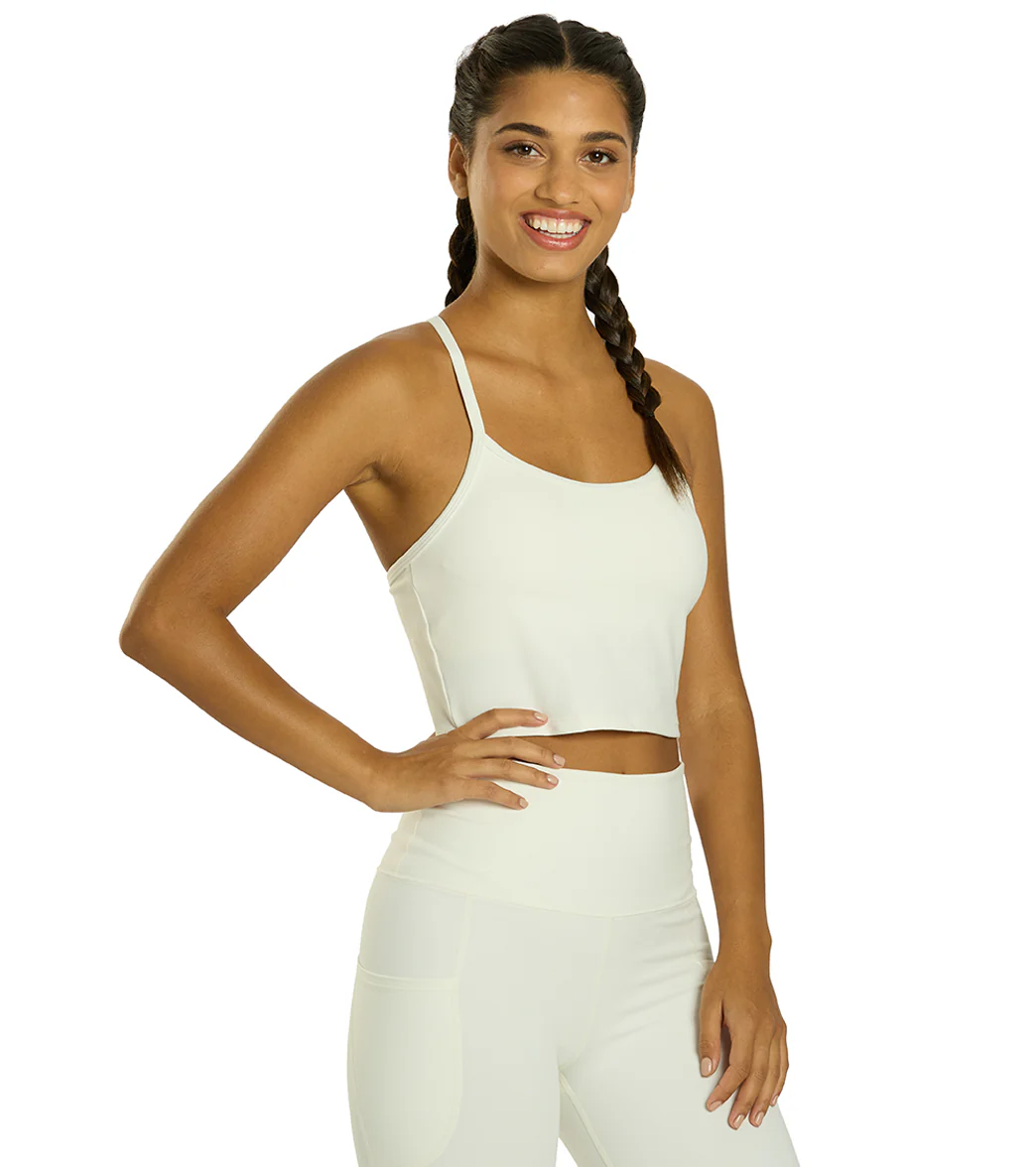 Everyday Yoga Unity Solid Crop Tank