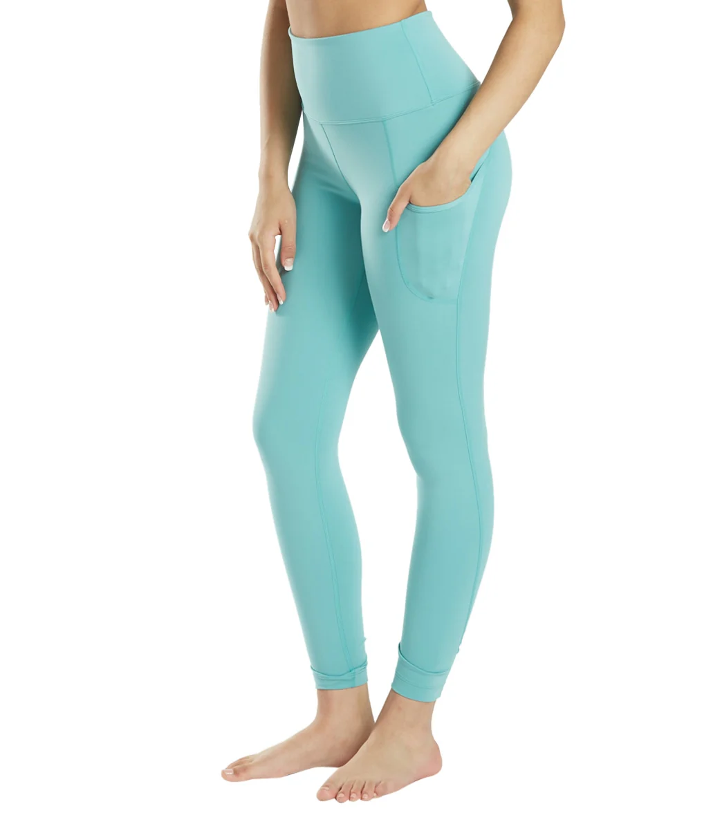 Everyday Yoga High Waisted Go-To Pocket 7/8 Leggings 25