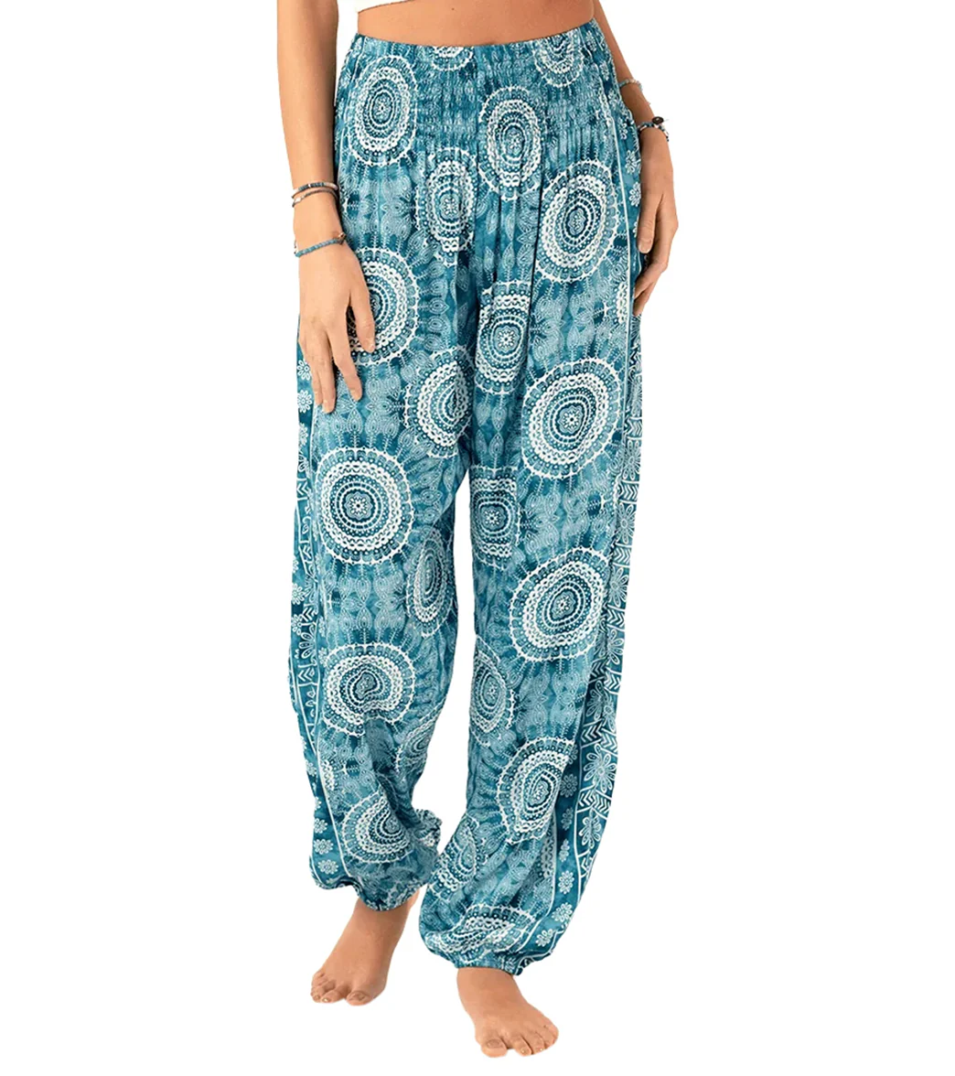 Lotus and Luna Palmetto Point Harem Pants