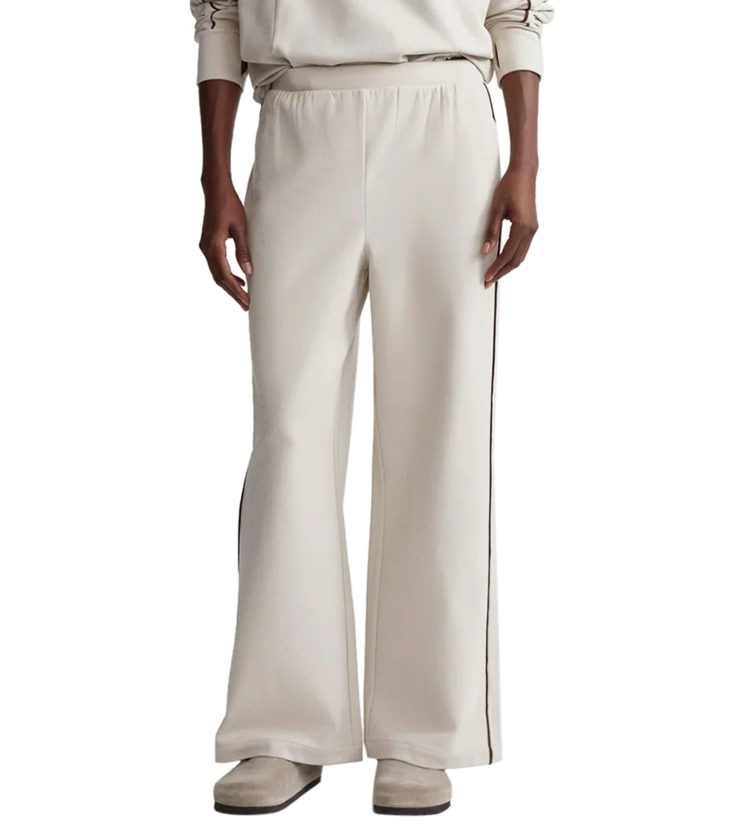 Varley Brushed Rib Wide Leg Pant 30