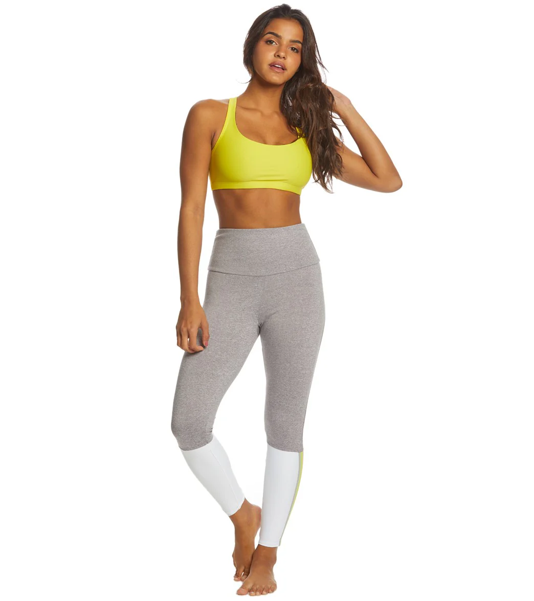 Onzie Chic Yoga Sports Bra Banana