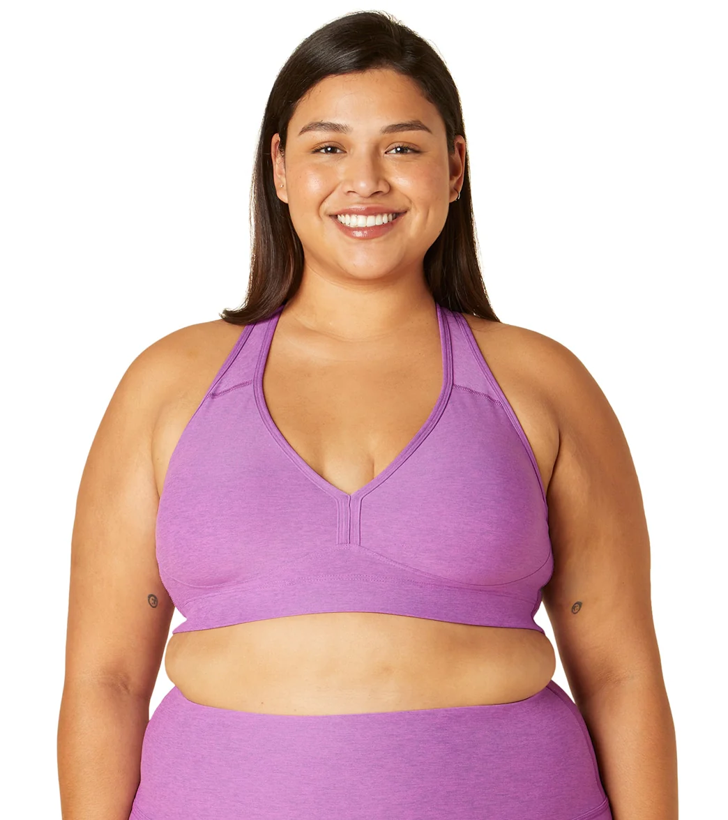 Beyond Yoga Plus Spacedye Lift Your Spirits Bra