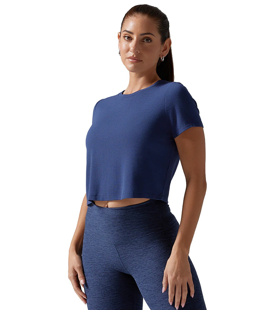Tavi Ribbed Tee