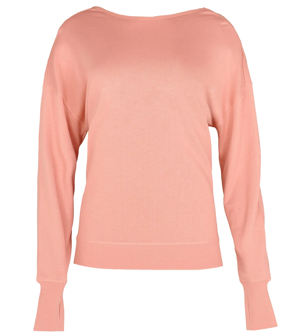 Sweaty Betty After Class Cross Back Sweatshirt