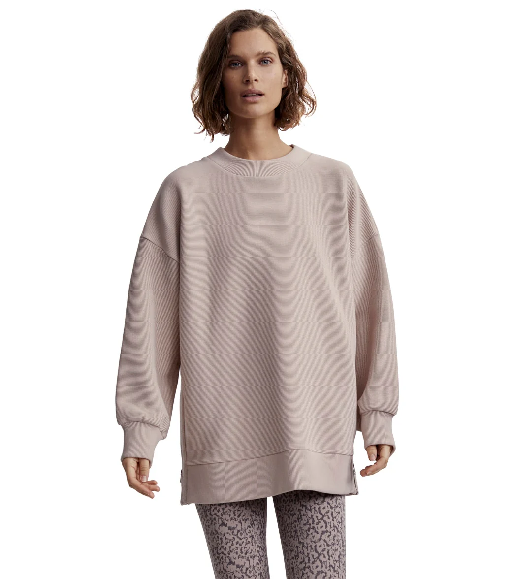 Varley Mae Longline Sweat