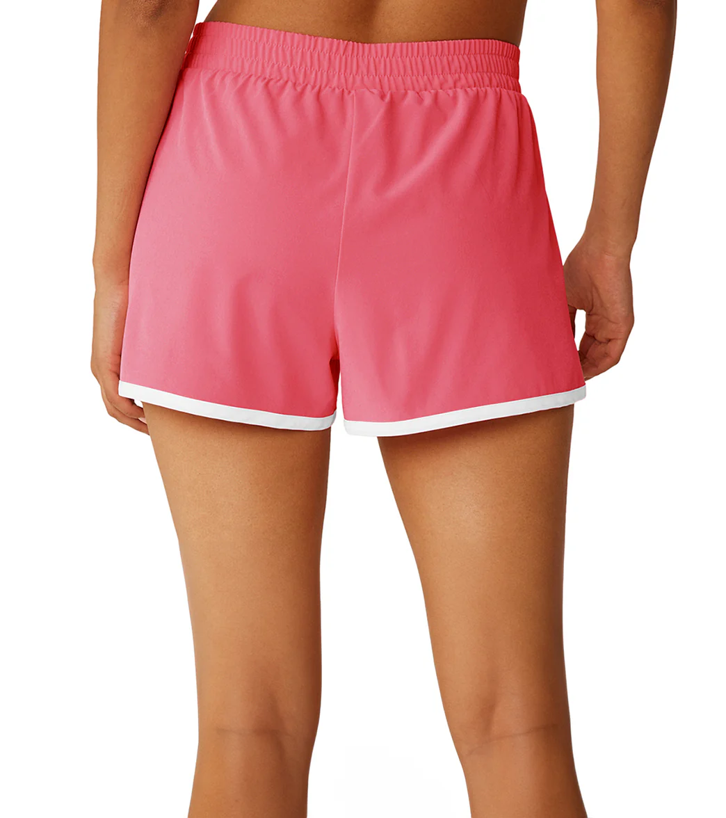 Beyond Yoga Go Retro Short