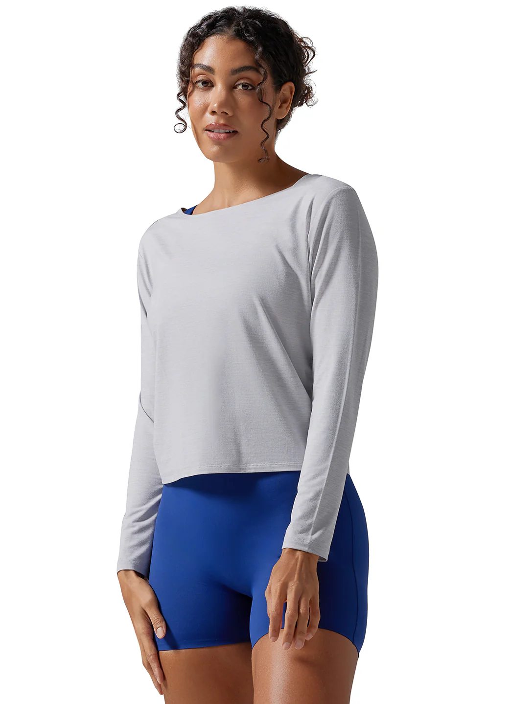 Tavi Brushed Tec Knit Long Sleeve