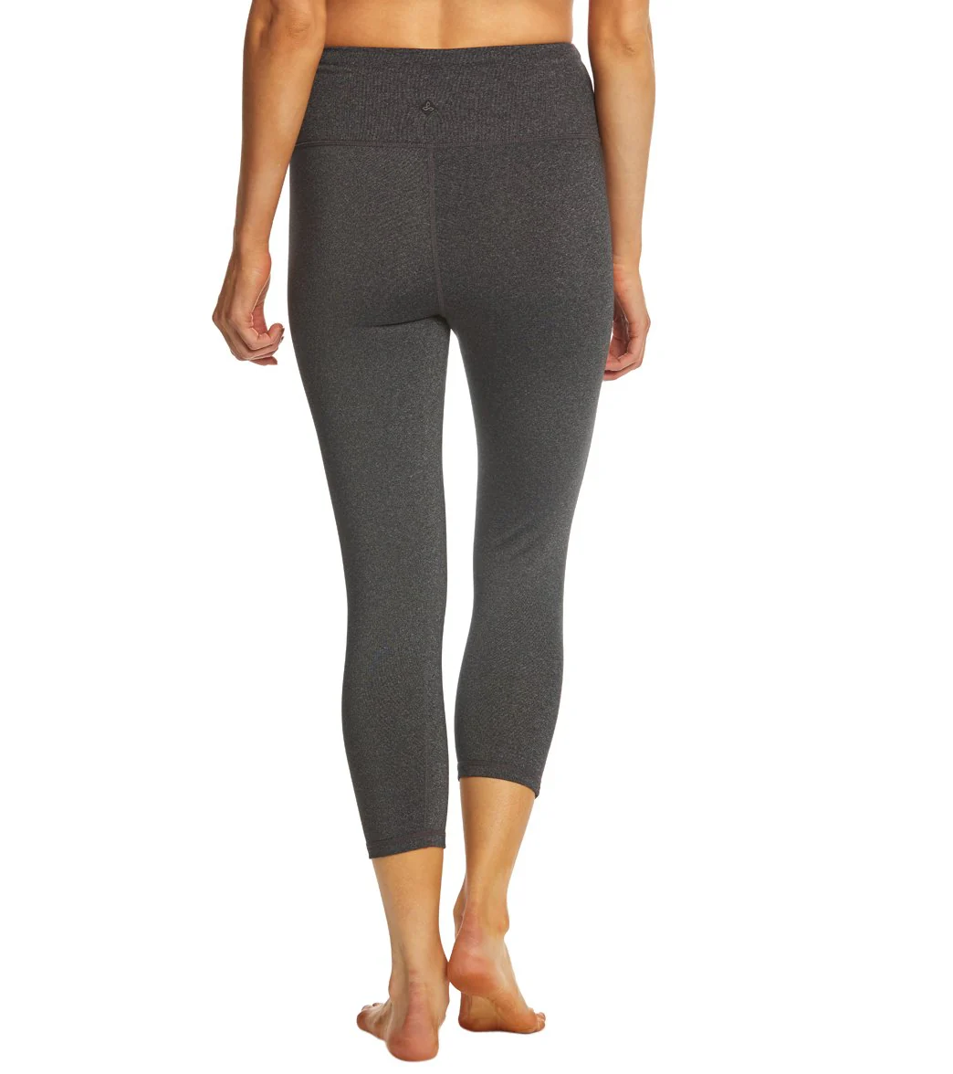prAna Transform High Waisted Yoga Capris