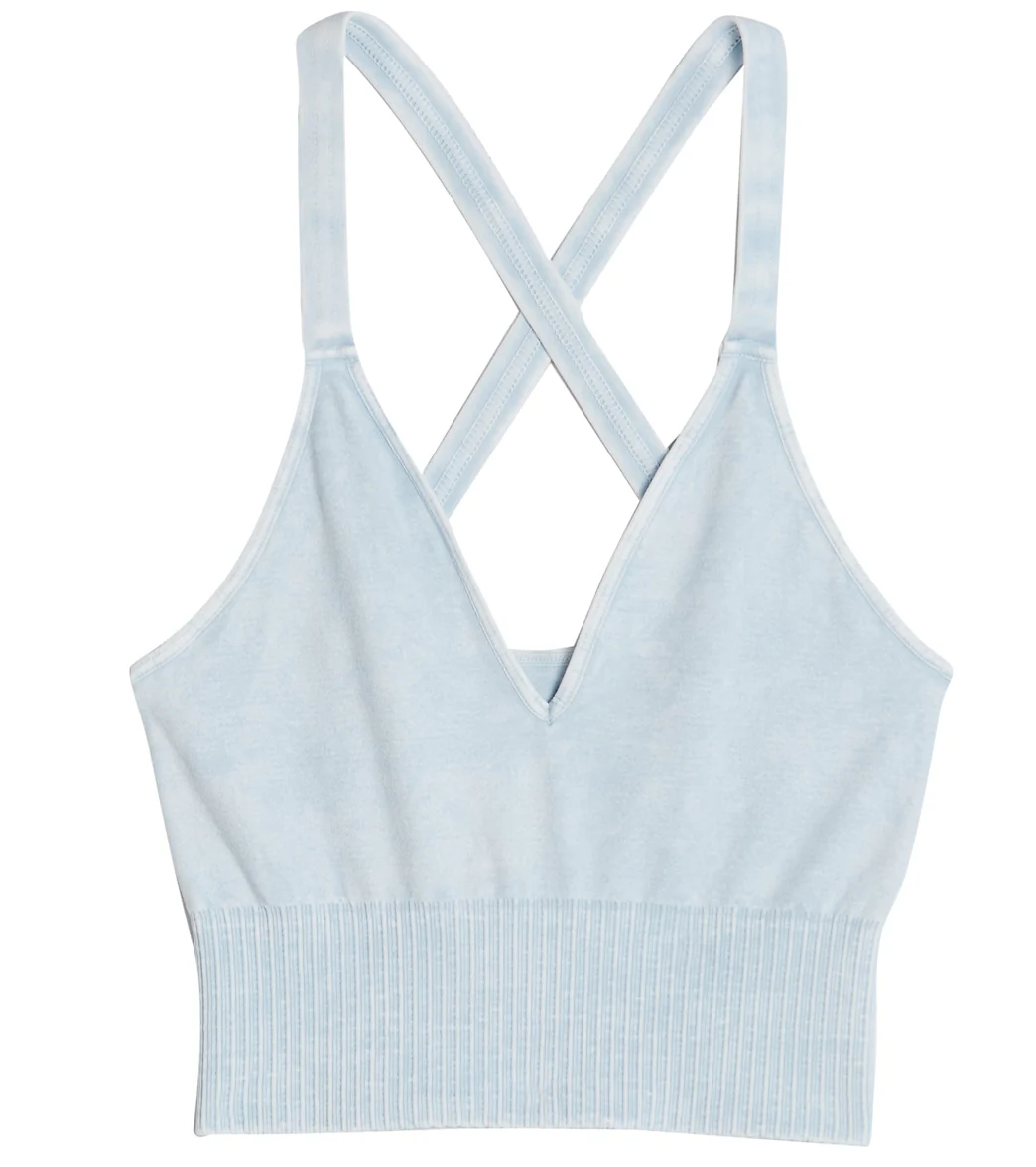 Free People Movement Good Karma Crop Yoga Top