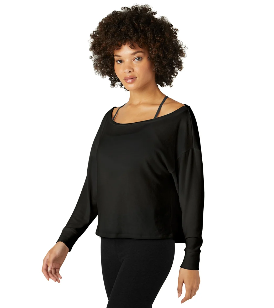 Beyond Yoga Let Loose Pullover