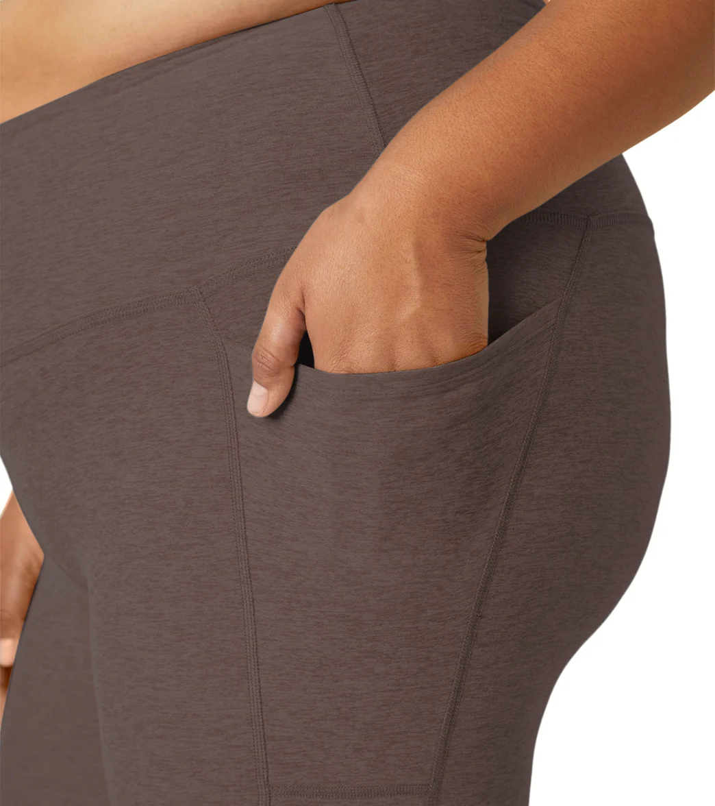 Beyond Yoga Plus Spacedye Out of Pocket High Waisted Midi Legging