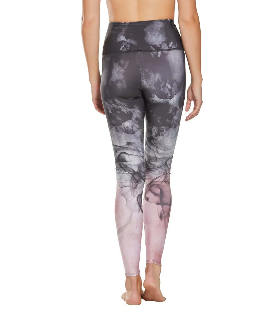 Onzie High Waisted Graphic Yoga Leggings