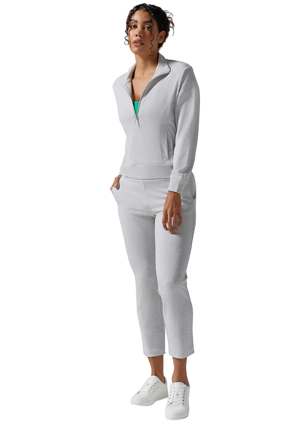 Tavi 3/4 Zip Cozy Fleece Pullover