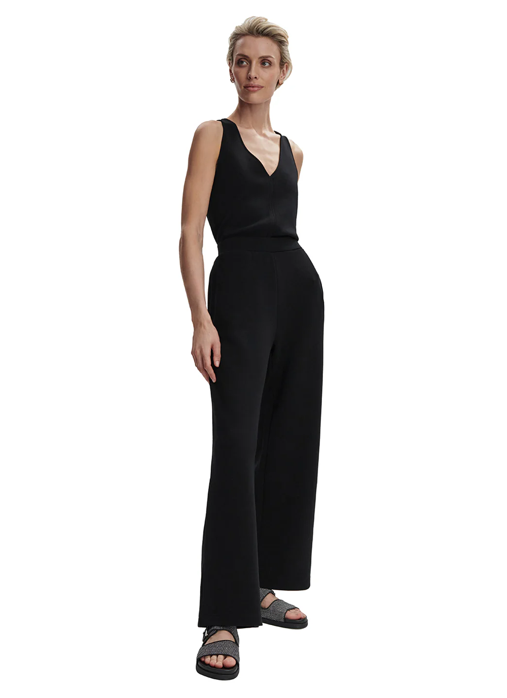 Varley Alina Wide Leg Jumpsuit