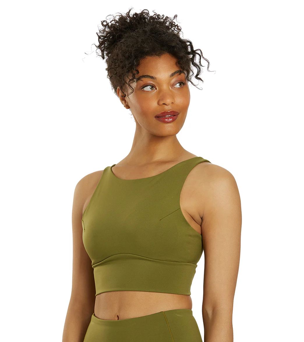 Public Rec Here to There Longline Bra