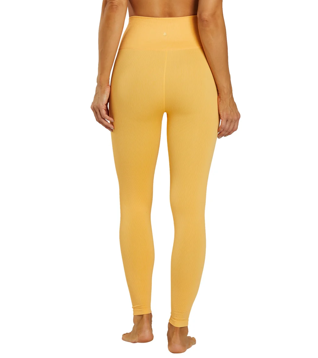 Spiritual Gangster Love Sculpt 7/8 Ruffle Legging