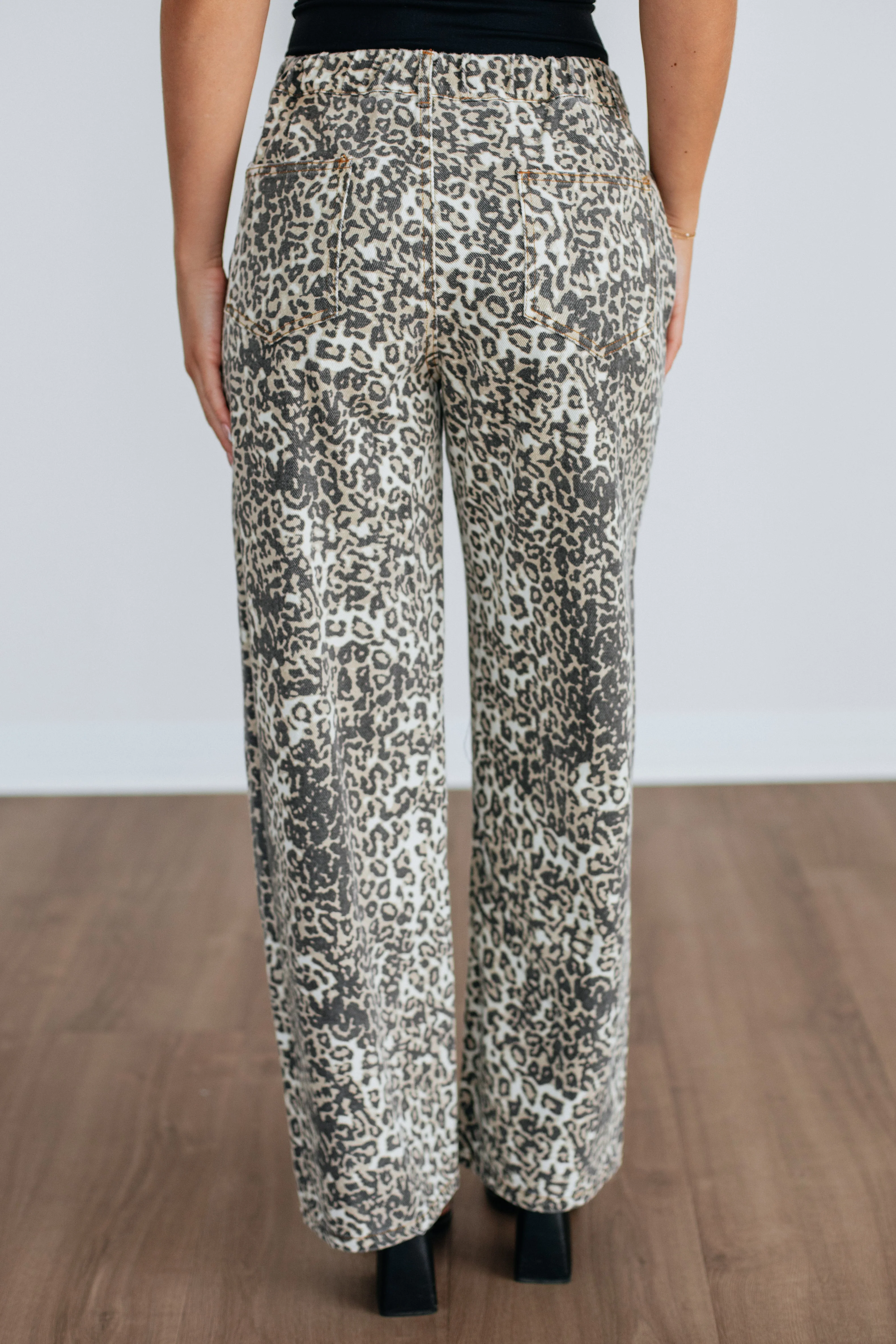 Chandee Leopard Pants