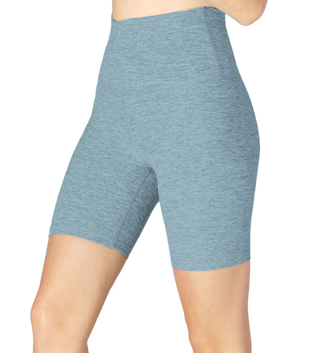 Beyond Yoga Spacedye High Waisted Biker Yoga Shorts