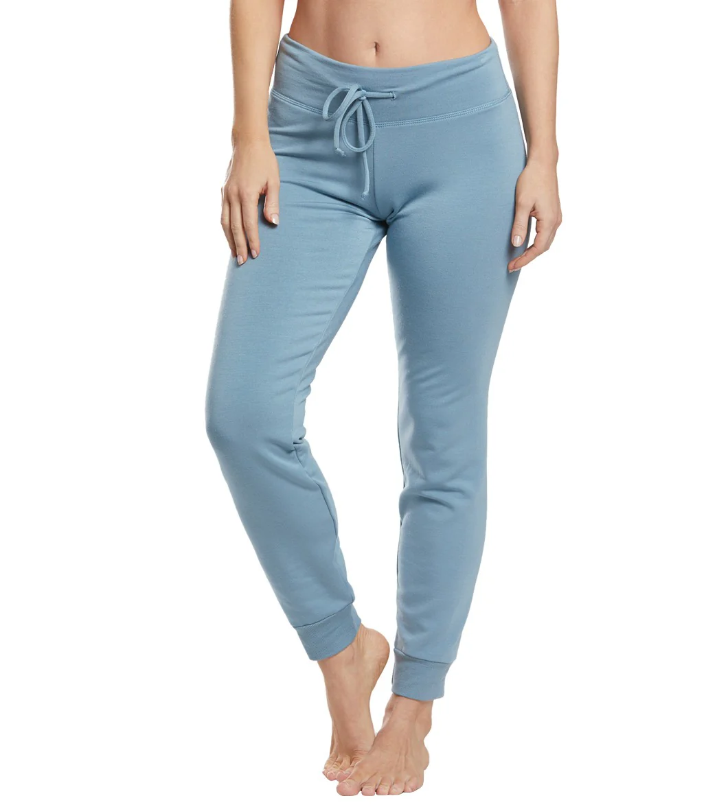Beyond Yoga Cozy Fleece Lounge Around Midi Joggers
