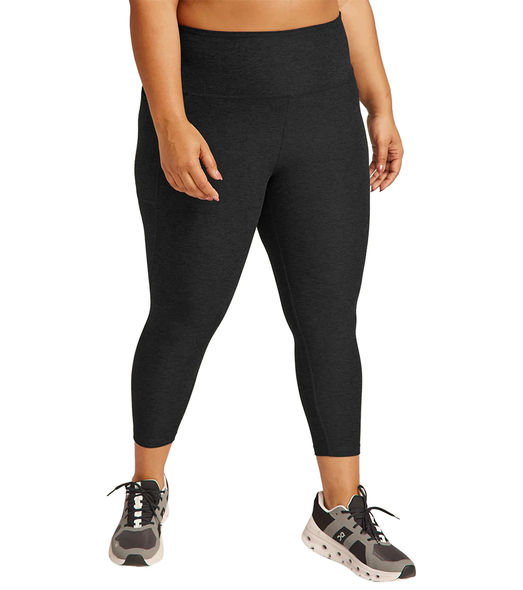Beyond Yoga Plus Spacedye Out of Pocket High Waisted Midi Legging