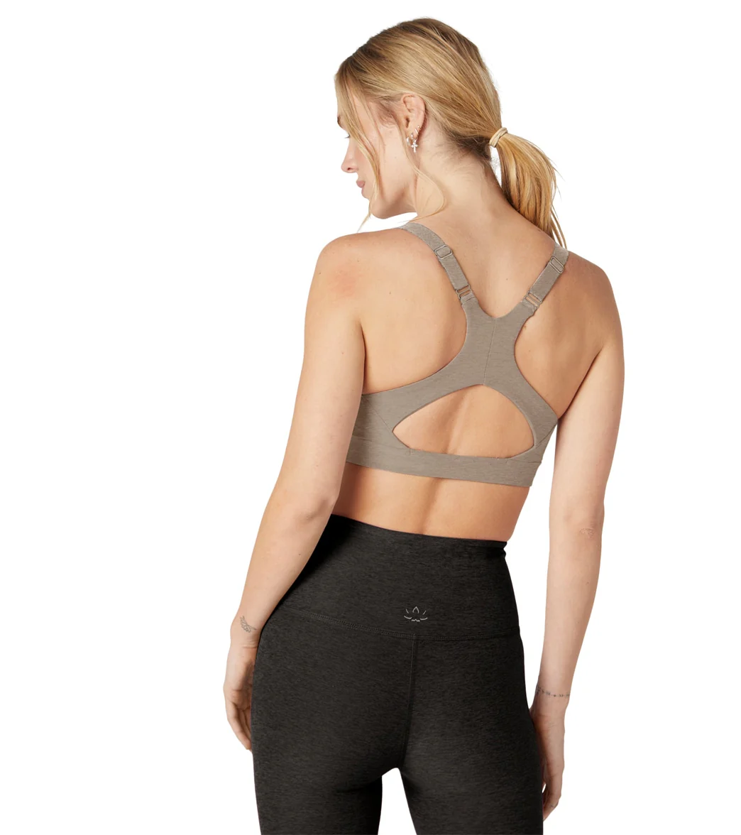 Beyond Yoga Spacedye On Center Bra
