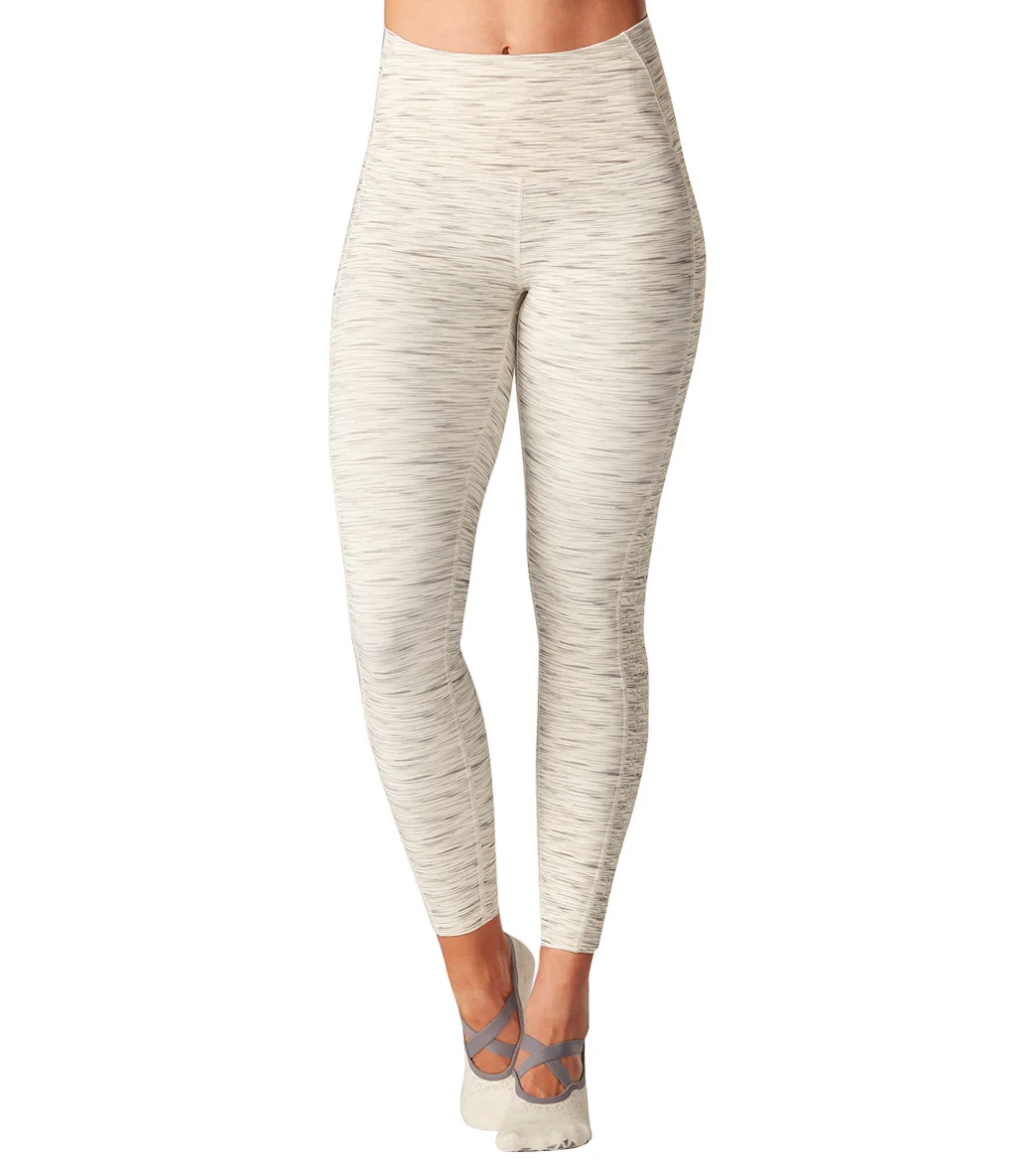 Tavi High Waisted Eyelet 7/8 Yoga Leggings