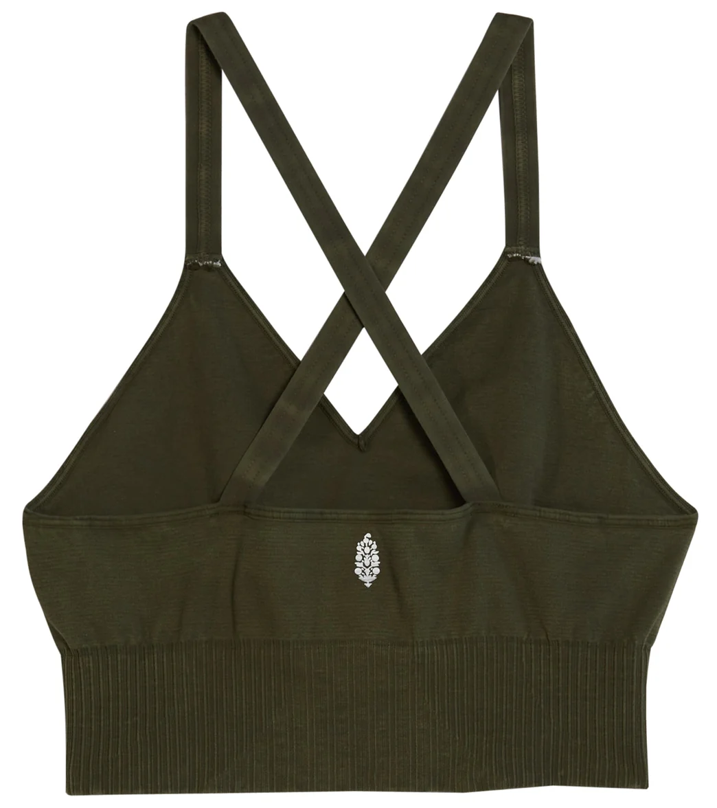 Free People Movement Good Karma Crop Yoga Top