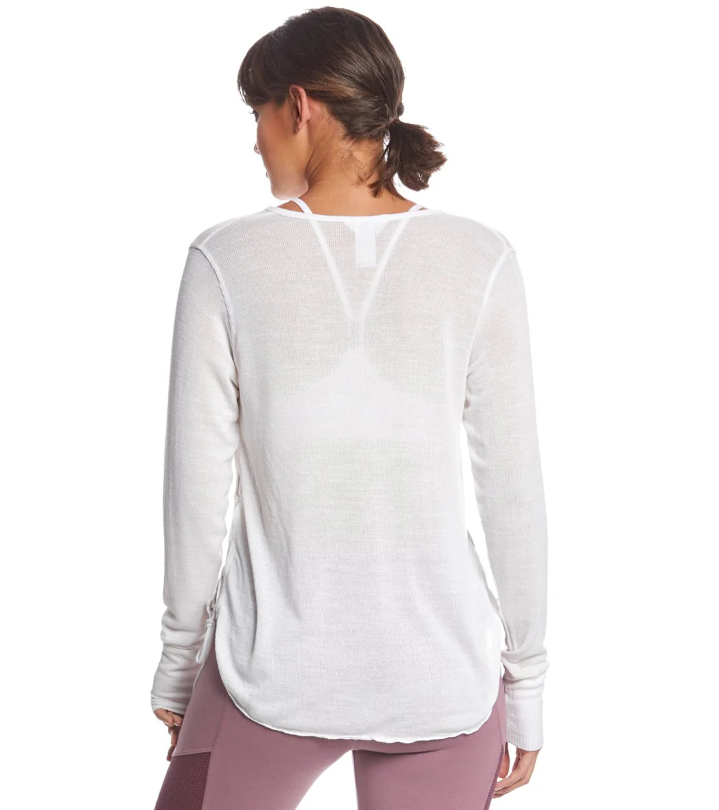 Hard Tail Side Laced Pullover