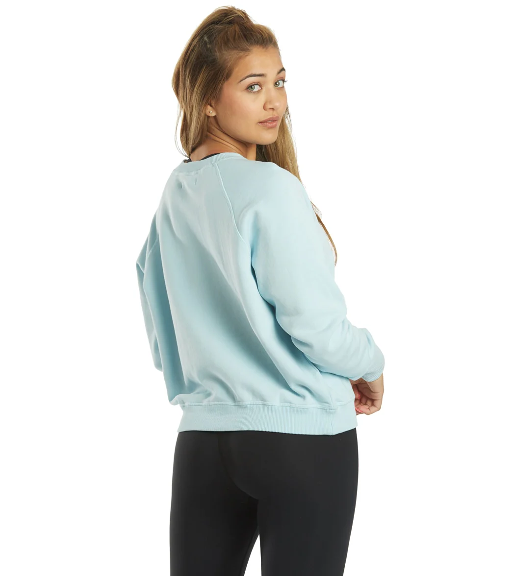 Spiritual Gangster Bridget Raglan Pullover