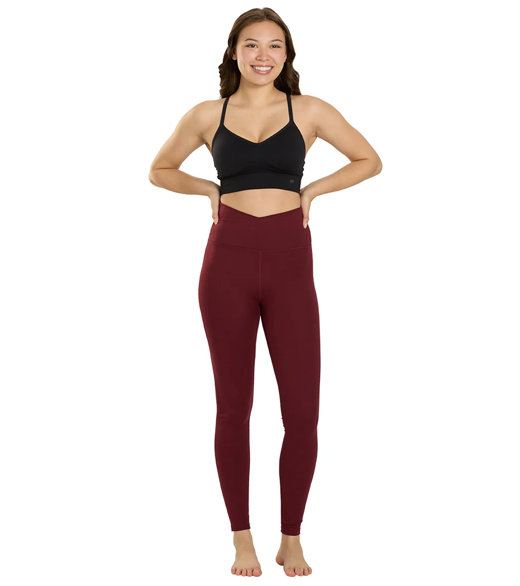 Marika Lotus Zen Crossover Long Legging