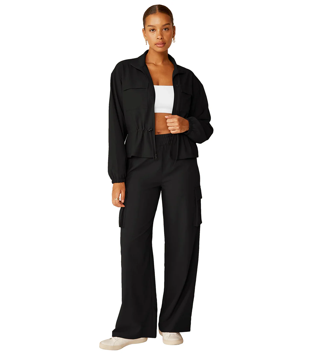 Beyond Yoga City Chic Cargo Pant