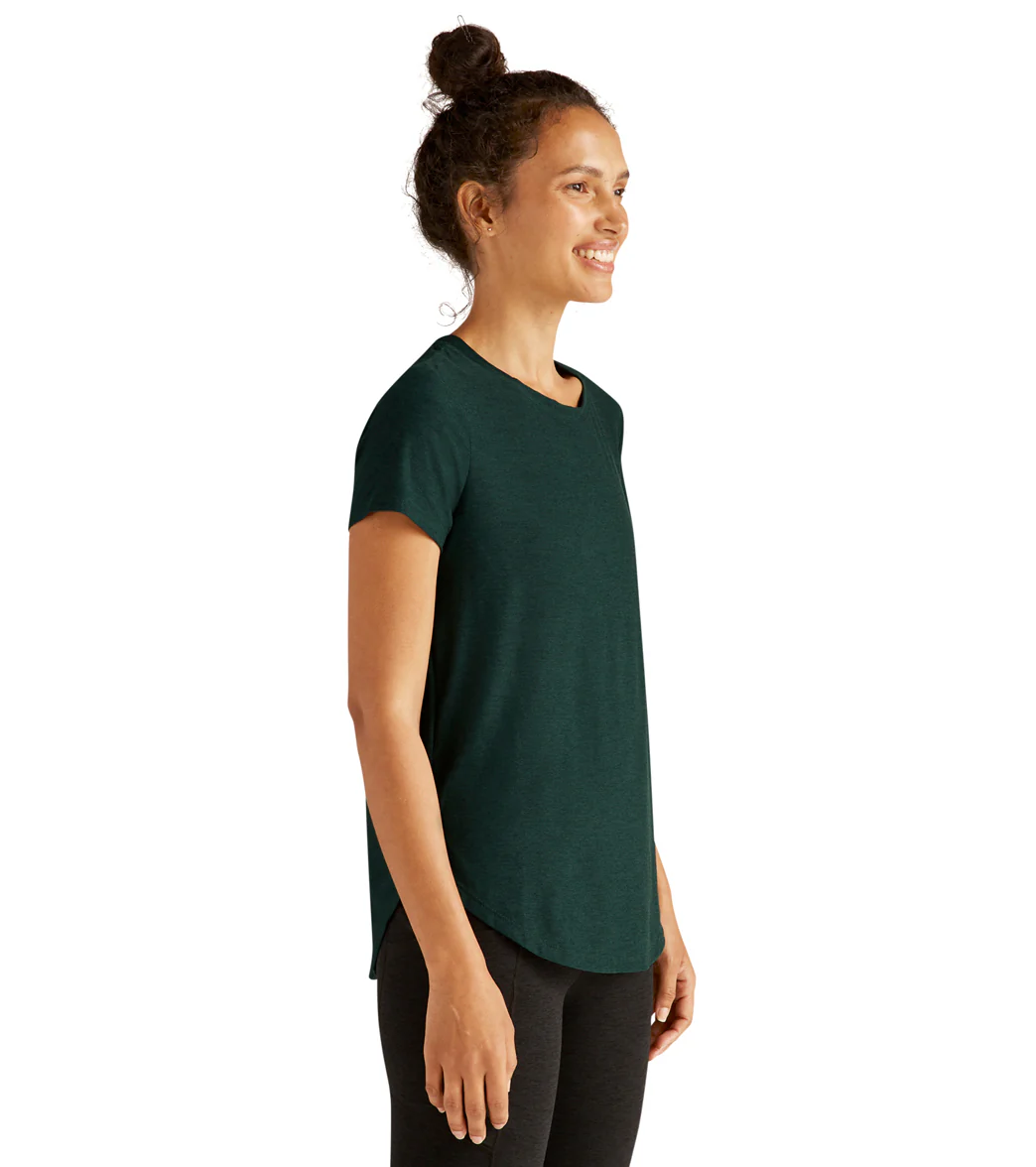 Beyond Yoga Featherweight Spacedye On the Down Low Yoga Tee