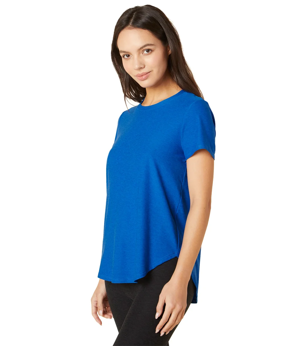 Beyond Yoga Featherweight Spacedye On the Down Low Yoga Tee