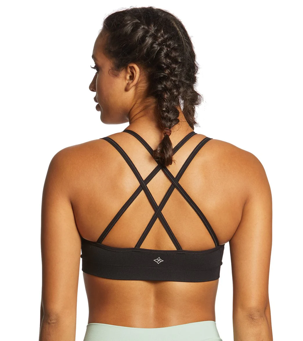 NUX Meditate Seamless Yoga Sports Bra